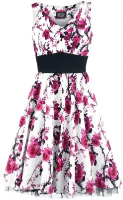 Noisy Mays Kauppa 33 Pink Floral Dress